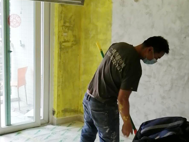 住了15年的二手房在乳胶漆墙面翻新步骤中，哪一步是重要的